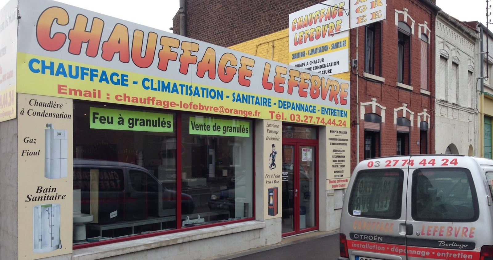 Logo de Chauffage Lefebvre